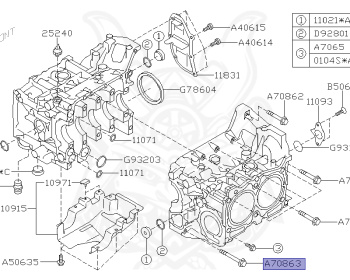 Subaru - Forester - SHJ - Jan-2010 - XSL - Wagon - 4W - 4-speed automatic transmission - Right hand - FB20