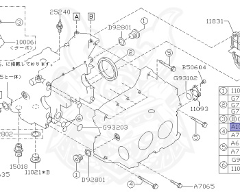 Subaru - Impreza WRX - GC8 - Jan-1992 - Dec-1996 - WRX - Sedan - F4WD - Manual Transmission - Right hand - EJ20G