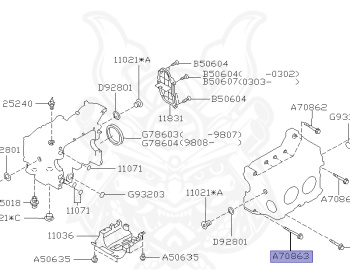 Subaru - Legacy B4 - BE5 - Jan-2002 - RSS - Sedan - F4WD - 5-speed manual transmission - Right hand - EJ20