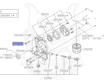 Subaru - Forester - SF5 - Jan-2001 - STI - Wagon - F4WD - Manual Transmission - Right hand - EJ20T