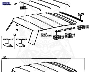 Toyota - Starlet - KP61 - 1978 - STANDARD TYPE - 3-DOOR - Manual - 4KU