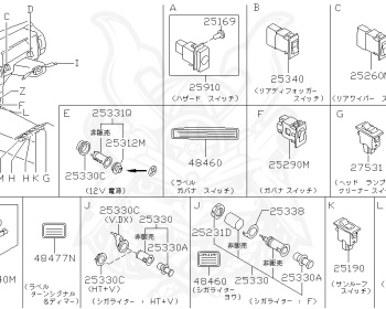 Nissan - Safari - Y60 - 1997 - KR - Wagon Standard Roof (W/LR) - AUTOMATIC TRANSMISSION(AT) - TD42T