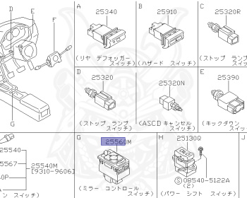 Nissan - Silvia - S14 - 1994 - KS - HARDTOP(K) - AUTOMATIC TRANSMISSION(AT) - TWO WHEELS STEERING(2WS) - SR20DET