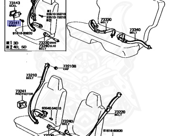 Toyota - Starlet - KP61 - 1978 - DLX TYPE - 3-DOOR - Automatic - 4KU