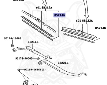 Toyota - Camry - AVV50 - 2013 - Variator - 2ARFXE