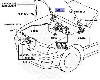 Toyota - Chaser - GX100 - 1997 - AVANT TYPE - Automatic - 1GFE
