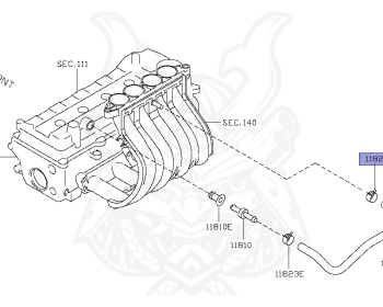 Nissan - AD Van - VY12 - 2008 - VE Grade - VAN(V) - 2 WHEEL DRIVE(2WD) - 4 SPEED AUTO TRANS(4AT) - CR12DE