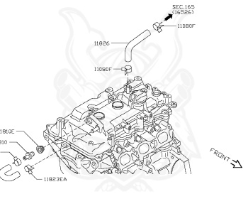 Nissan - Latio - N17 - 2014 - BUS SWING DOOR - SEDAN(S) - CVT(CVT) - HR12DE