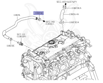 Nissan - Sylphy - B17 - 2014 - G TYPE - SEDAN(SED) - CVT(CVT) - MRA8DE