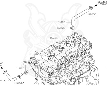 Nissan - Juke - F15 - 2014 - 15RS TYPE V Grade - 5 DOOR HATCHBACK(5HB) - 2 WHEEL DRIVE(2WD) - CVT(CVT) - HR15DE