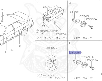 Nissan - Skyline GT-R - BCNR33 - 1995 - GTR/V - 2 door hard top (2K) - 4 WHEEL DRIVE(4WD) - MANUAL TRANS 5-SPEED(MT.F5) - HICAS - RB26DETT
