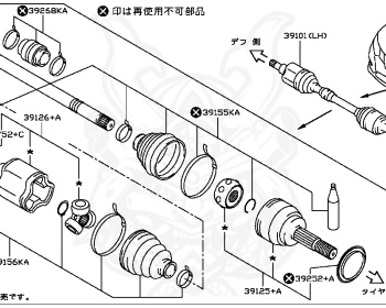 Nissan - X-Trail - T32 - 2015 - 20S GRADE - 2 ROW SEATS(2ROW) - 2 WHEEL DRIVE(2WD) - CVT HYBRID (CVT/HEV) - MR20DD
