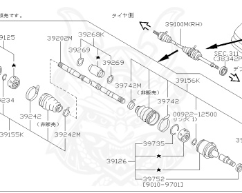 Nissan - Avenir - W10 - 1997 - SALUT/G - WAGON(W) - 4 WHEEL DRIVE(4WD) - AUTOMATIC TRANSMISSION(AT) - SR20DET