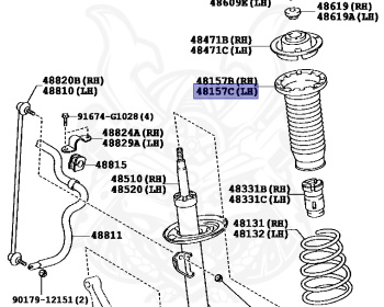 Toyota - Belta - KSP92 - 2007 - X TYPE - Variator - 1KRFE