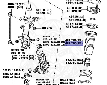 Toyota - iQ 130 - NGJ10 - 2010 - 130G TYPE - Manual - 1NRFE