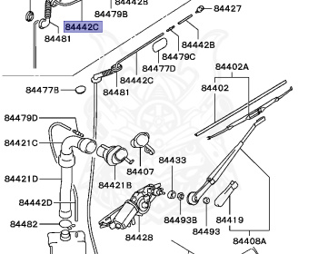 Mitsubishi - Delica - PA4W - 1995 - HSEUE - 4G64