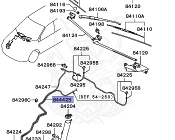 Mitsubishi - Chariot Grandis - N84W - 1998 - LRFC1 - 4G64