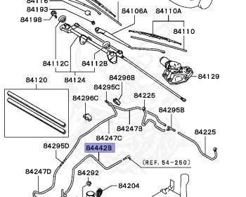 Mitsubishi - Lancer Wagon - CS5W - 2001 - LRPF - 4G93