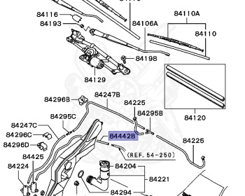 Mitsubishi - Dion - CR9W - 2000 - LEDC - 4G63