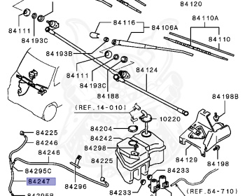 Mitsubishi - Town Box - U62W - 1998 - HLNGF - 3G83
