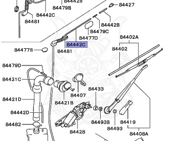 Mitsubishi - Delica - PA4W - 2005 - HSEHE - 4G64