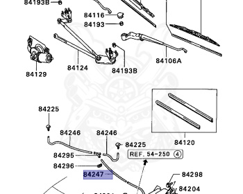 Mitsubishi - Mirage - CA4A - 1992 - MNDH3 - 4G92