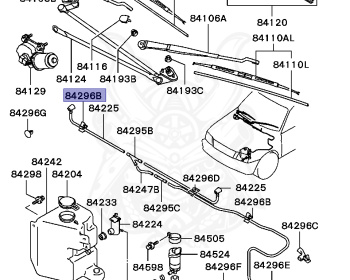 Mitsubishi - Challenger - K96W - 1999 - GRHE - 6G72