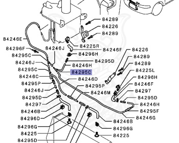 Mitsubishi - Lancer Evolution V - CP9A - 1995 - SNDF - 4G63