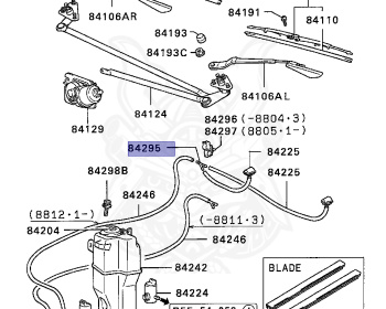 Mitsubishi - Mirage - C53A - 1990 - MNGF - 4G61