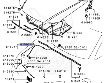 Mitsubishi - Airtrek - CU2W - 2003 - LRLE - 4G63