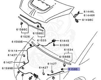 Mitsubishi - Colt Ralliart Version R - Z27AG - 2005 - XNGF5 - 4G15