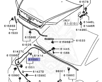 Mitsubishi - Lancer Cargo - CS2V - 2008 - LNME2 - 4G15