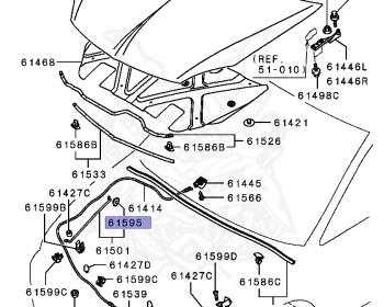 Mitsubishi - Lancer - CS2A - 2003 - STJEZ - 4G15