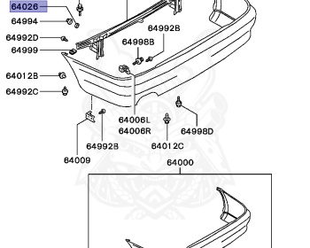 Mitsubishi - Lancer - CD5A - 1992 - SNDF - 4G93