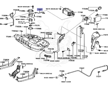 Toyota - Celica - ZZT230 - 1999 - Manual - 1ZZFE