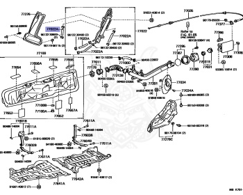 Toyota - MR2 - AW11 - 1987 - G TYPE - COUPE - Automatic - 4AGELU