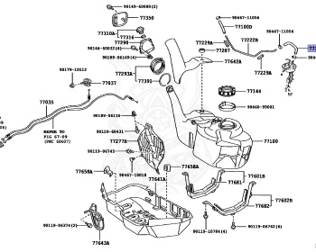 Toyota - Supra A80 MKIV - JZA80 - 1995 - RZ TYPE - LIFTBACK - Manual - 2JZGTE