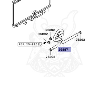 Mitsubishi - Lancer - CK4A - 1998 - PRHH - 4G92