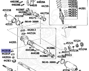 Toyota - Celsior - UCF21 - 1996 - C TYPE - Automatic - 1UZFE