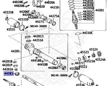 Toyota - Celsior - UCF20 - 1994 - B TYPE - Automatic - 1UZFE