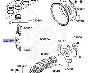 Mitsubishi - Minicab - U65W - 2000 - LRXE - 4A31