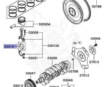 Mitsubishi - Toppo - H46A - 1998 - HLNGF - 4A30