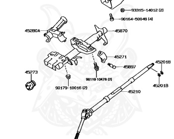 Toyota - Corolla - EE98V - 1987 - DX TYPE - V(MODEL MARK) - Manual - 3E