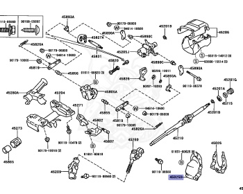 Toyota - Corolla - AE101 - 1994 - SJ TYPE - COUPE - Manual - 4AFE