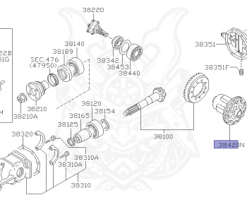 Nissan - Silvia - S15 - 1999 - SPEC R - HARDTOP(K) - MANUAL MISSION 6-SPEED(MT.F6) - FOUR WHEELS STEERING(4WS) - SR20DET