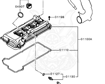 Mitsubishi - Colt Plus - Z22W - 2010 - LSUH1 - 4A90