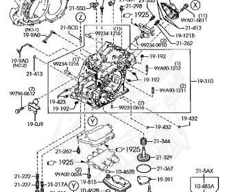 Mazda - Axela - BL5FP - Apr-2009 - Right hand - ZY-VE