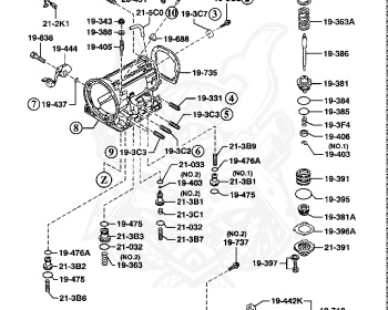 Mazda - RX-7 - FD3S - Dec-1998 - Right hand - 13B-REW