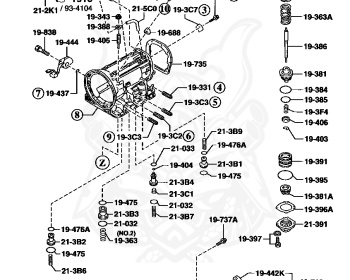 Mazda - RX-7 - FD3S - Sep-2000 - Right hand - 13B-REW