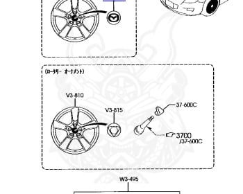 Mazda - RX-8 - SE3P - Feb-2003 - Right hand - 13-MSP